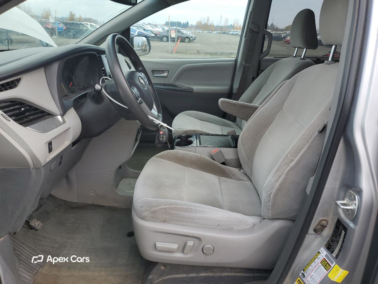 Toyota Sienna 2017