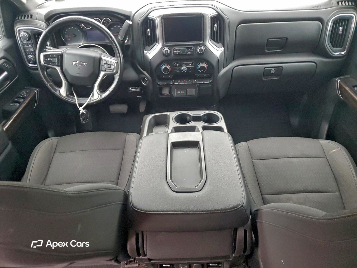 Chevrolet Silverado 2019