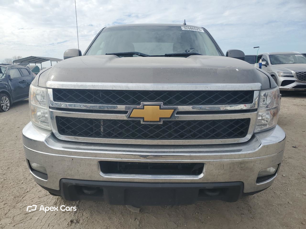 Chevrolet Silverado 2013