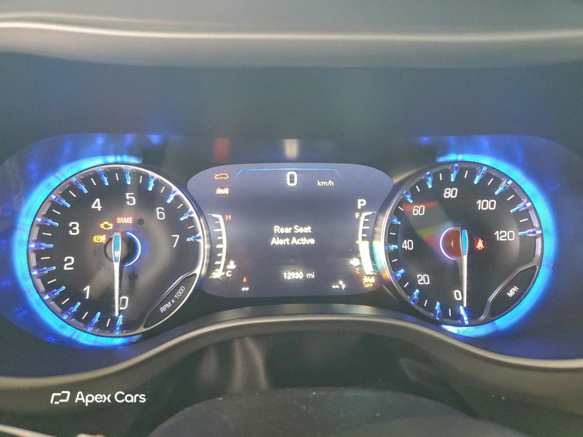 Chrysler Pacifica 2025