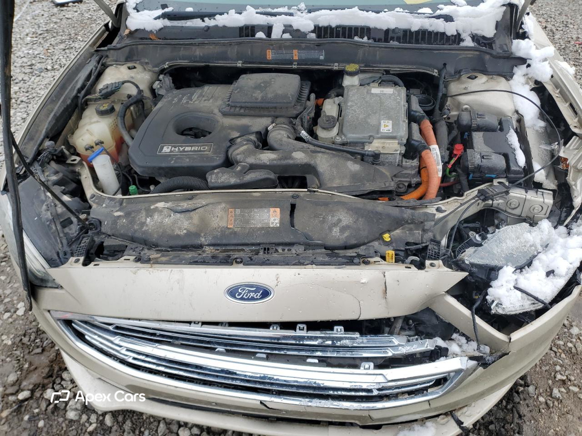 Ford Fusion 2017