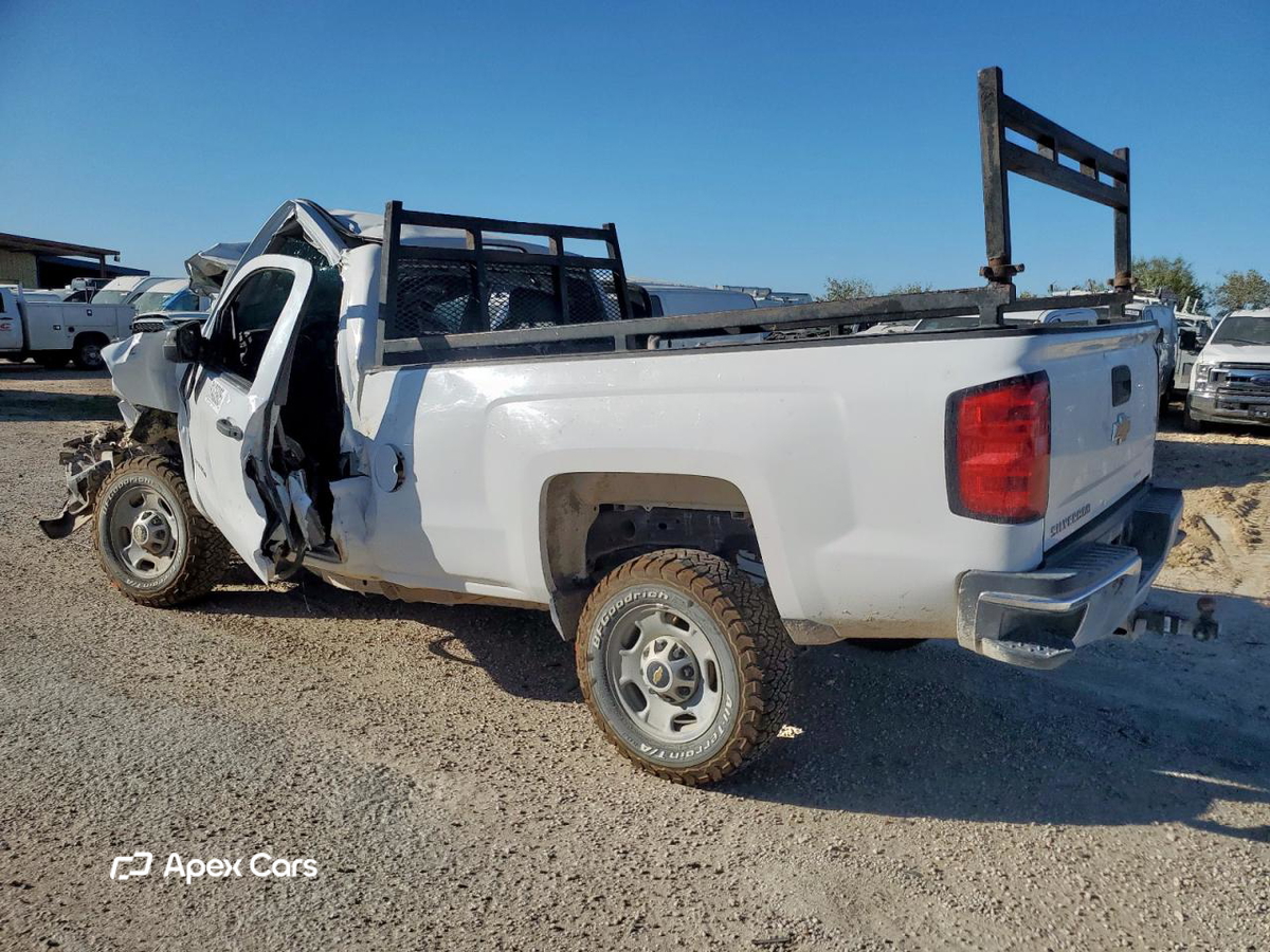 Chevrolet Silverado 2015