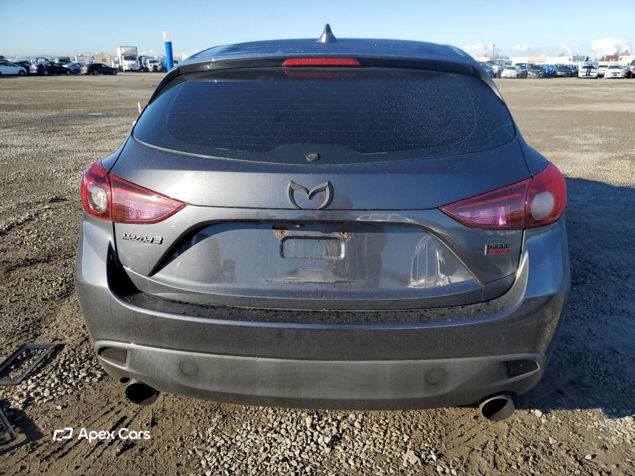 Mazda 3 2015