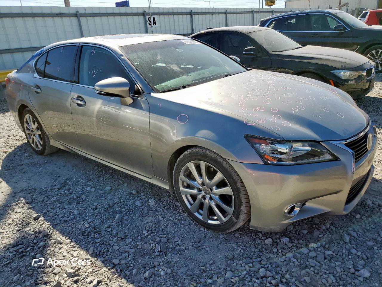 Lexus GS 2015