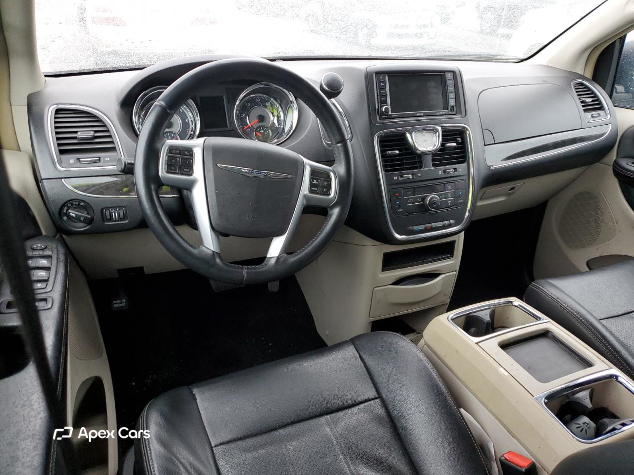 Chrysler Voyager 2012