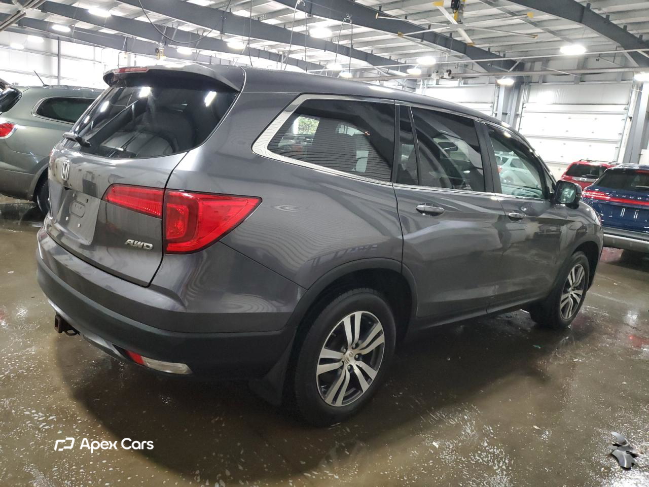 Honda Pilot 2018
