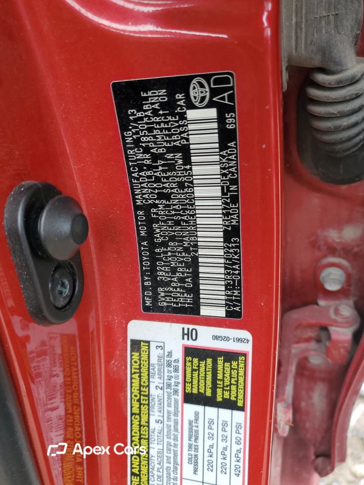 Toyota Corolla 2014