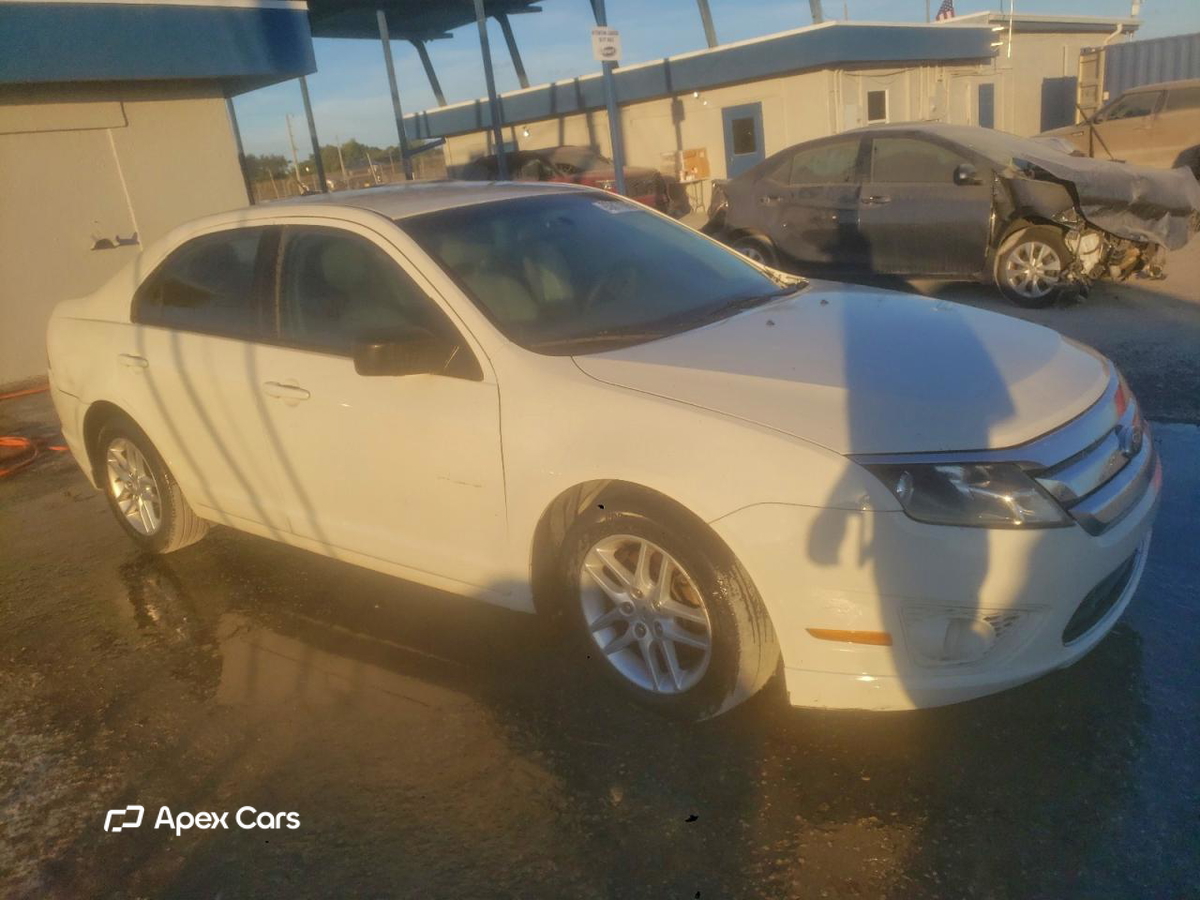 Ford Fusion 2012