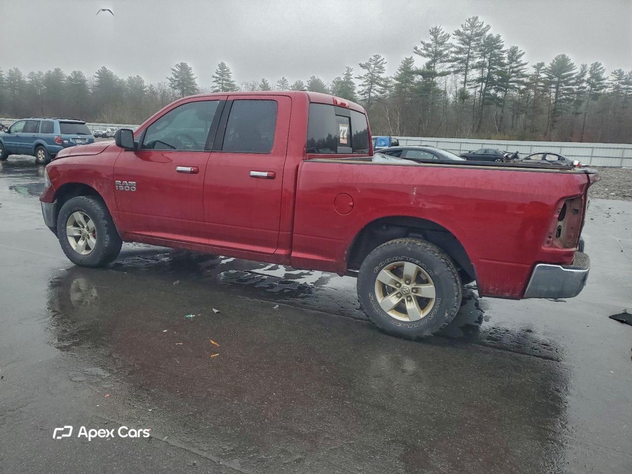 RAM 1500 2015