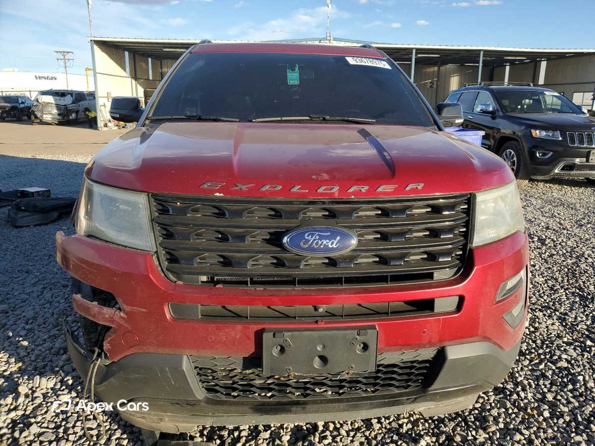 Ford Explorer 2016