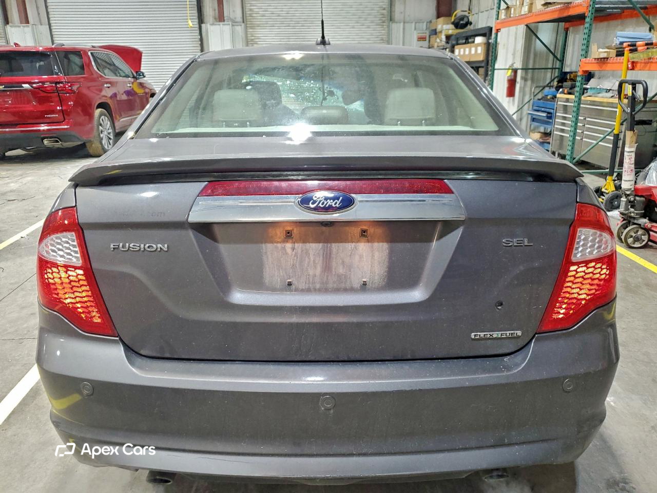 Ford Fusion 2012