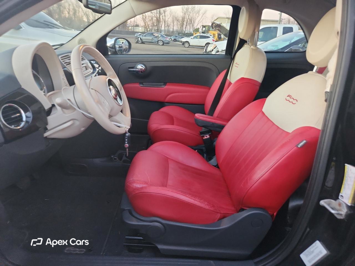 Fiat 500 2013