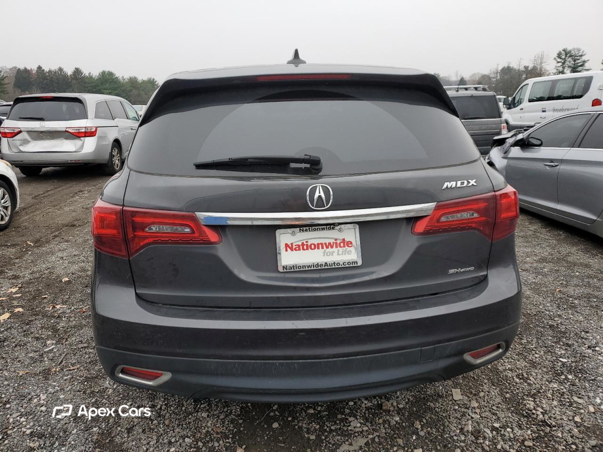Acura MDX 2015