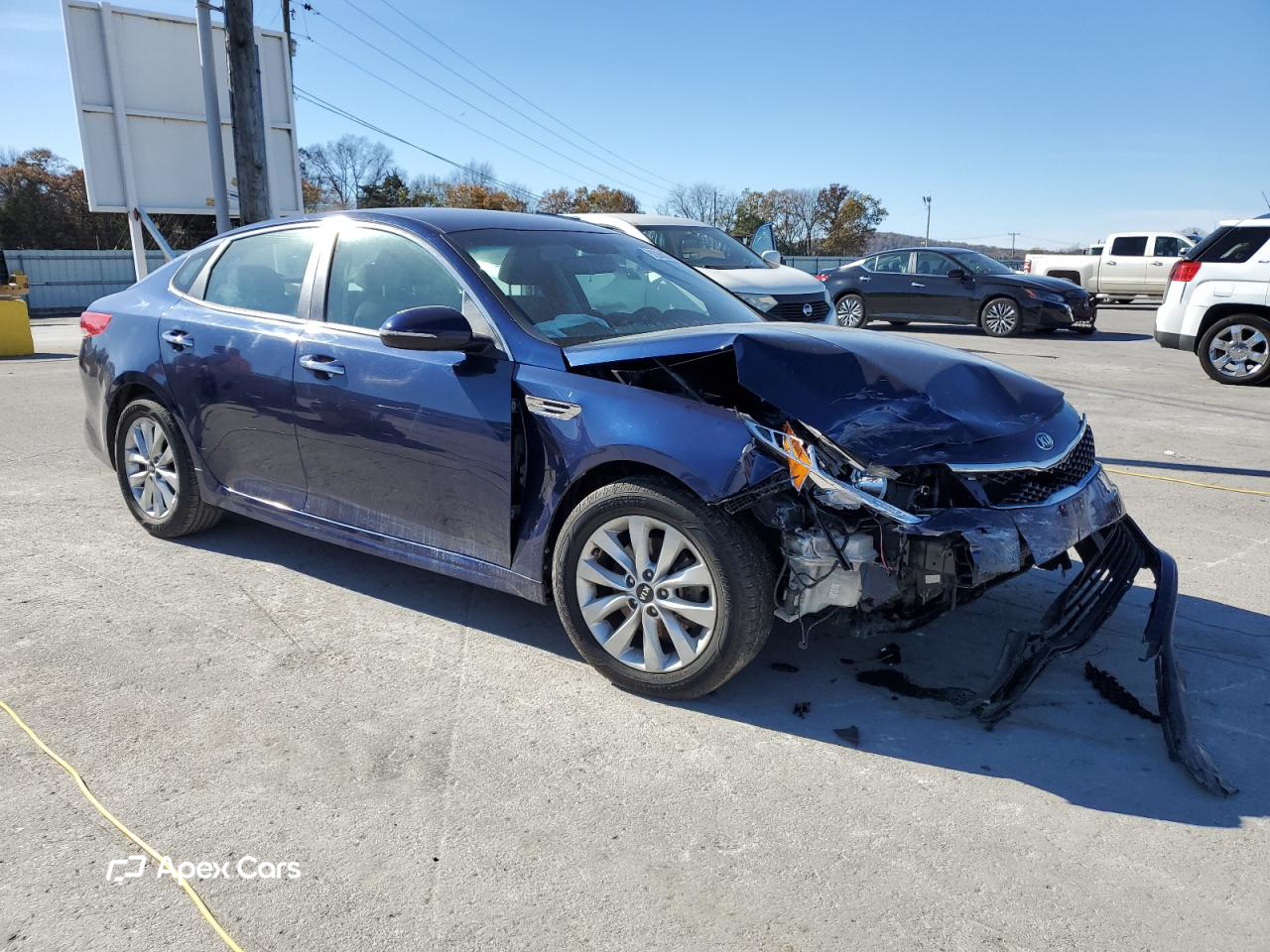 Kia Optima 2017