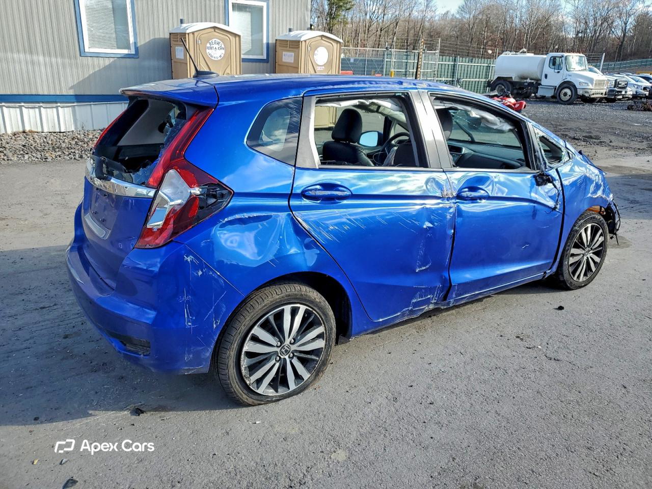 Honda Fit 2018