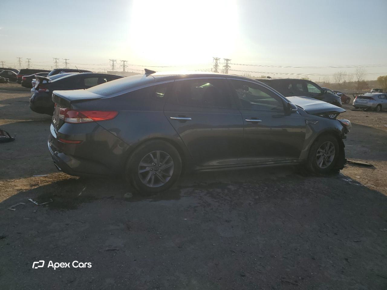 Kia Optima 2020
