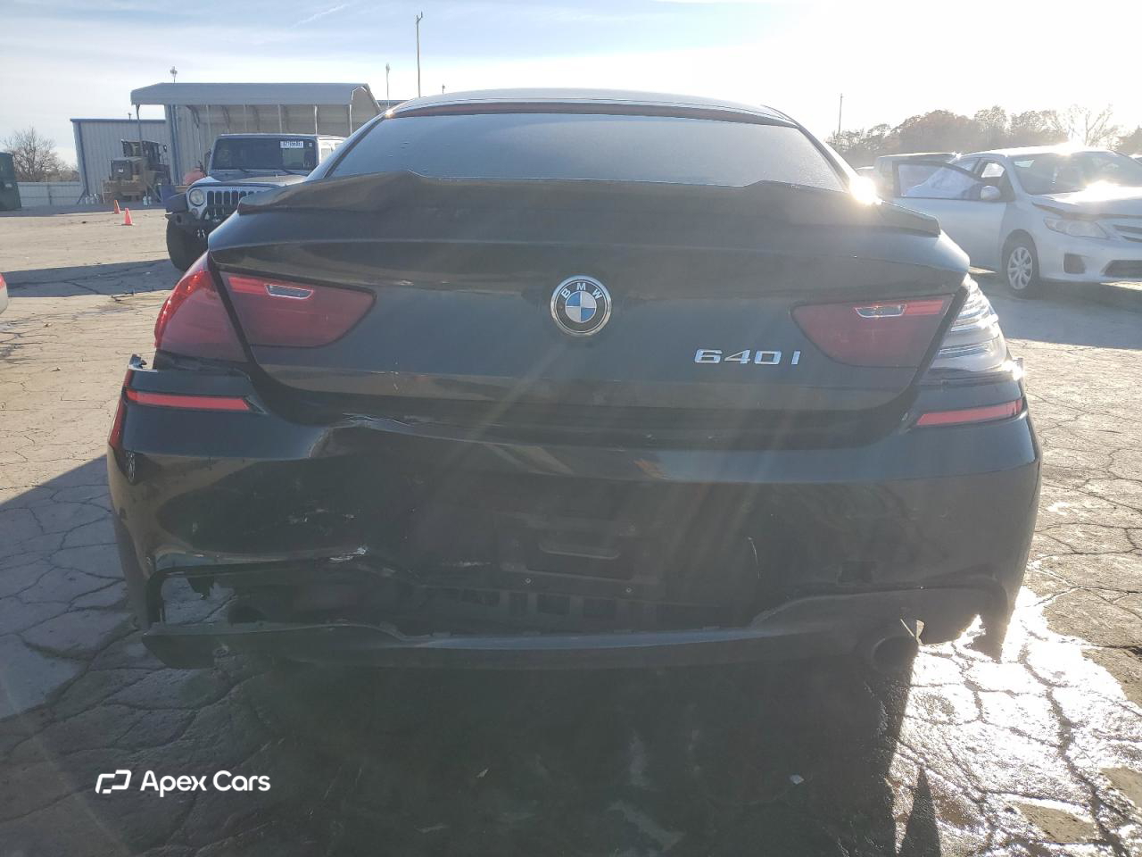 BMW Series 6 2016