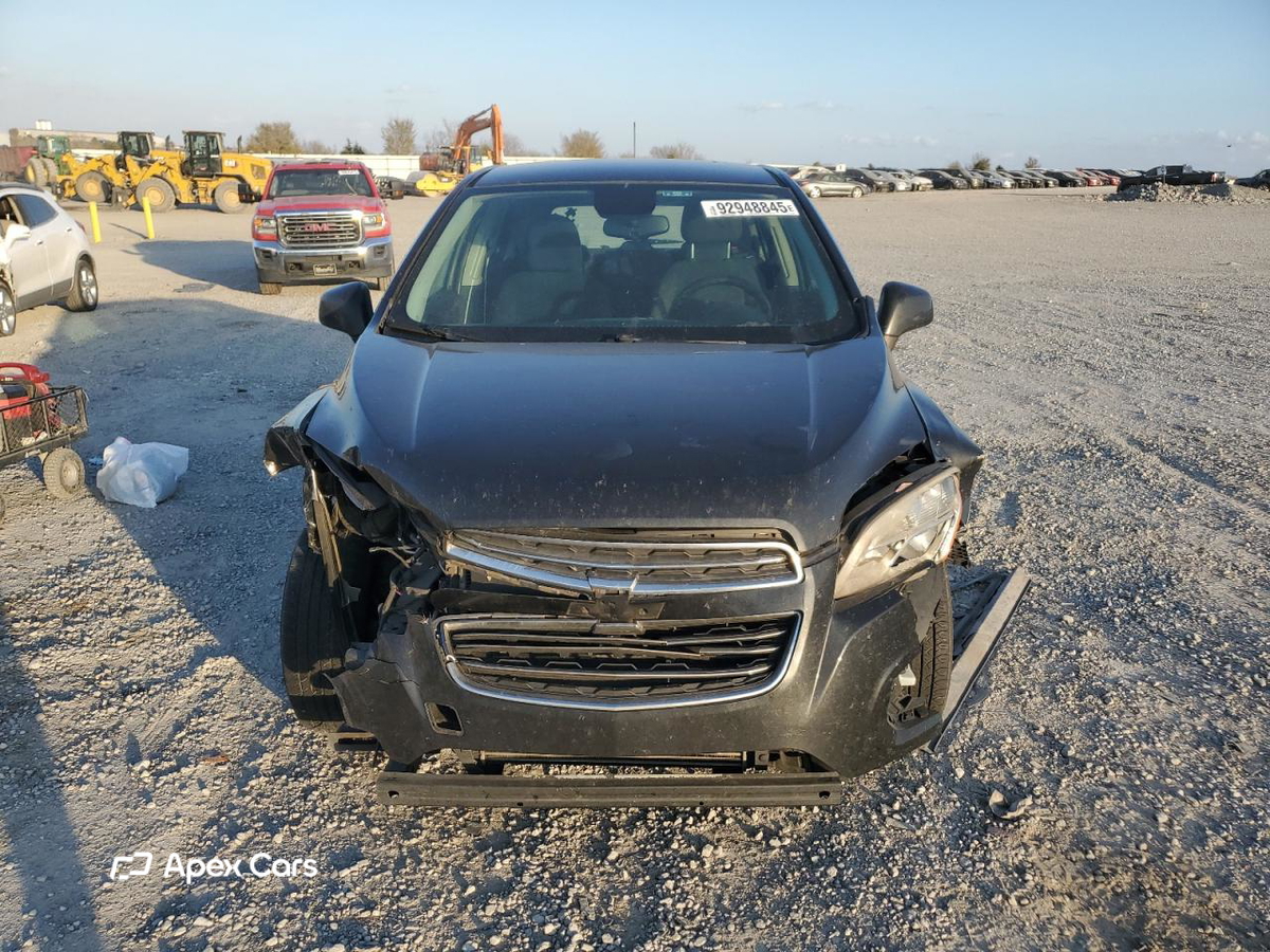 Chevrolet Trax 2015