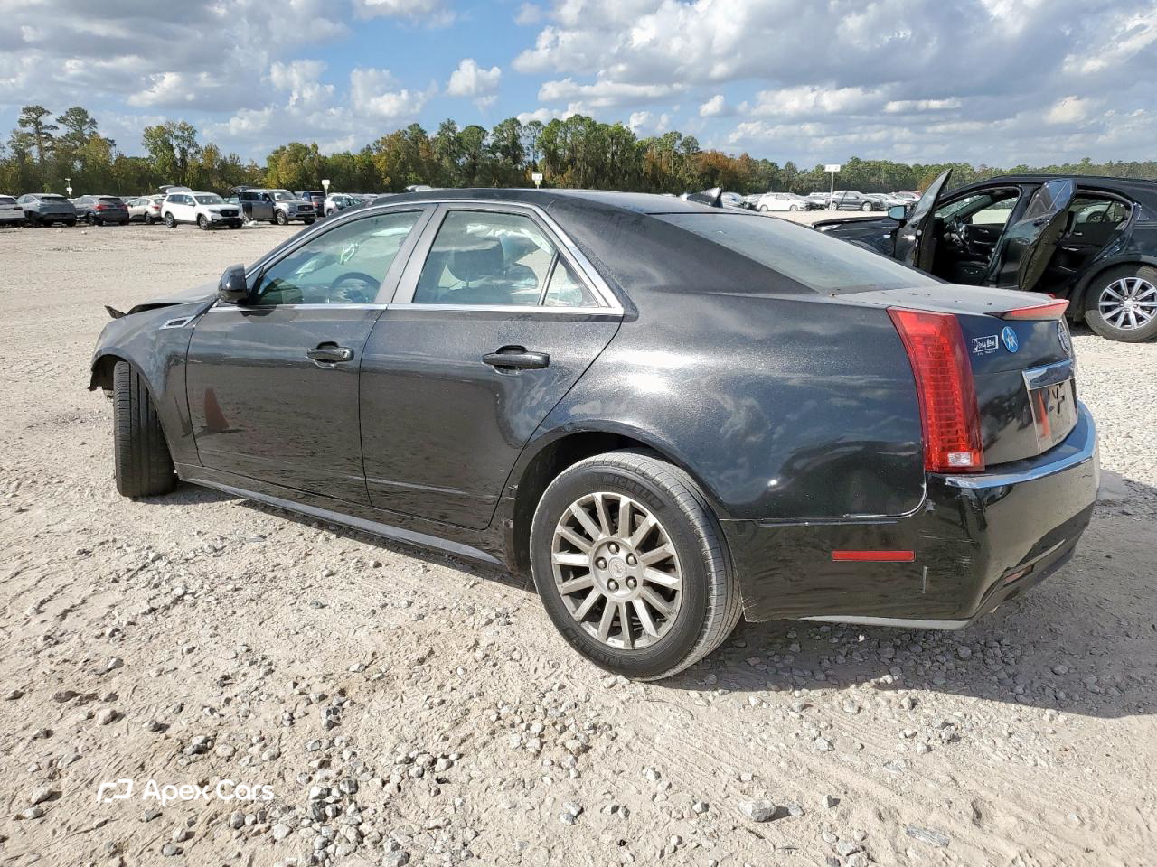 Cadillac CTS 2012