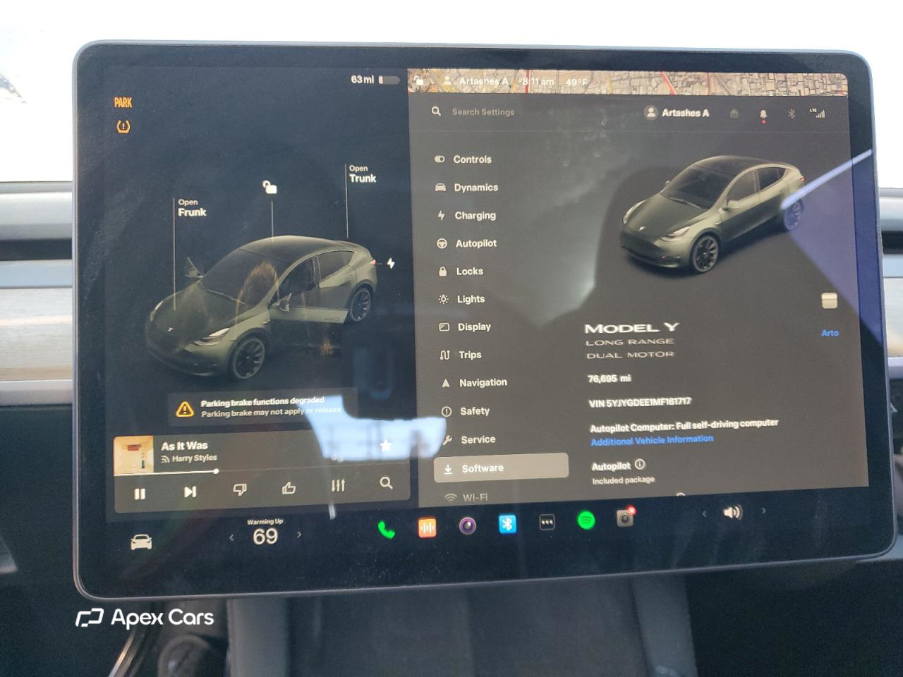 Tesla Model Y 2021