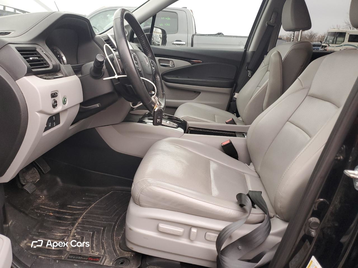 Honda Pilot 2018