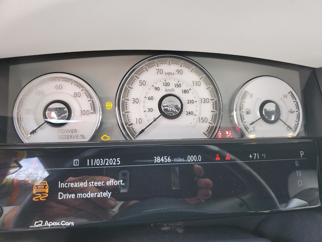 Rolls-Royce Dawn 2020