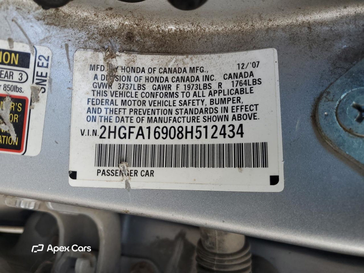 Honda Civic 2008