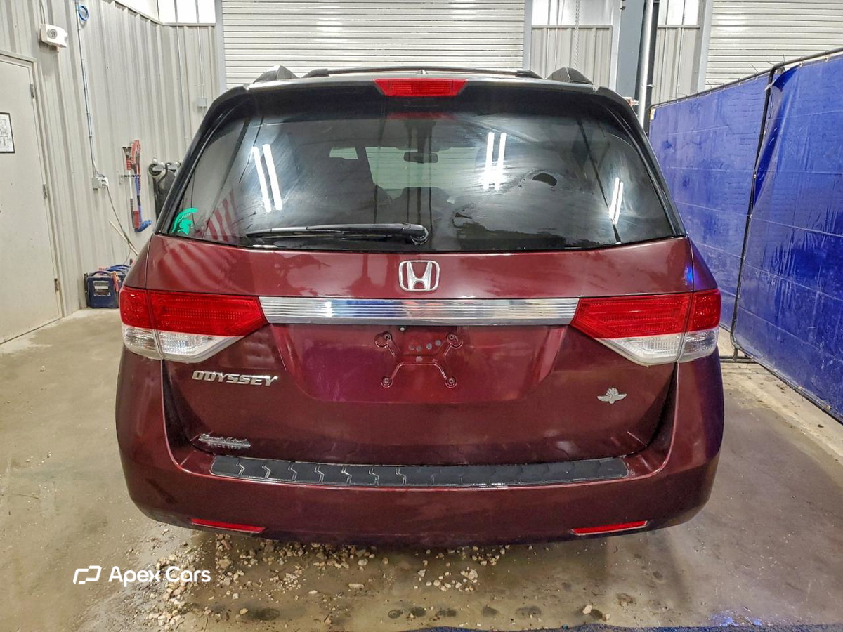 Honda Odyssey 2014
