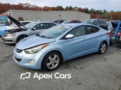 Hyundai Elantra 2012 - Image 1 of 12