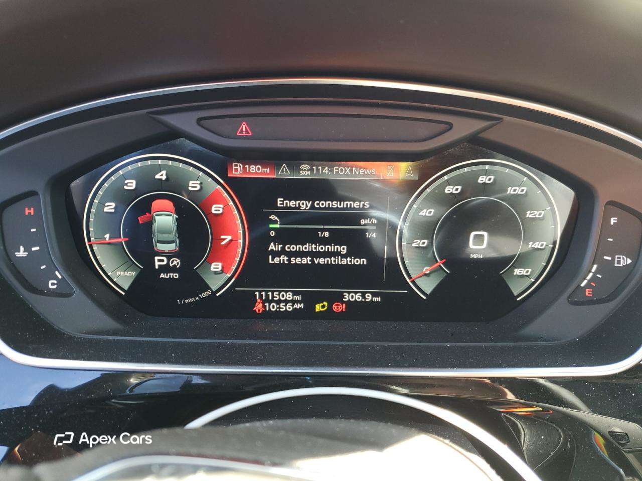 Audi A8 2021