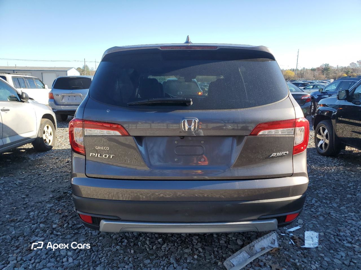 Honda Pilot 2021