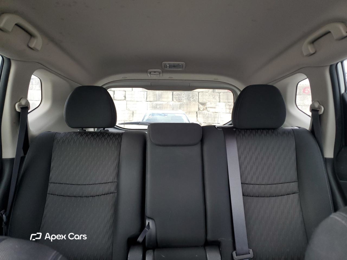 Nissan Rogue 2018