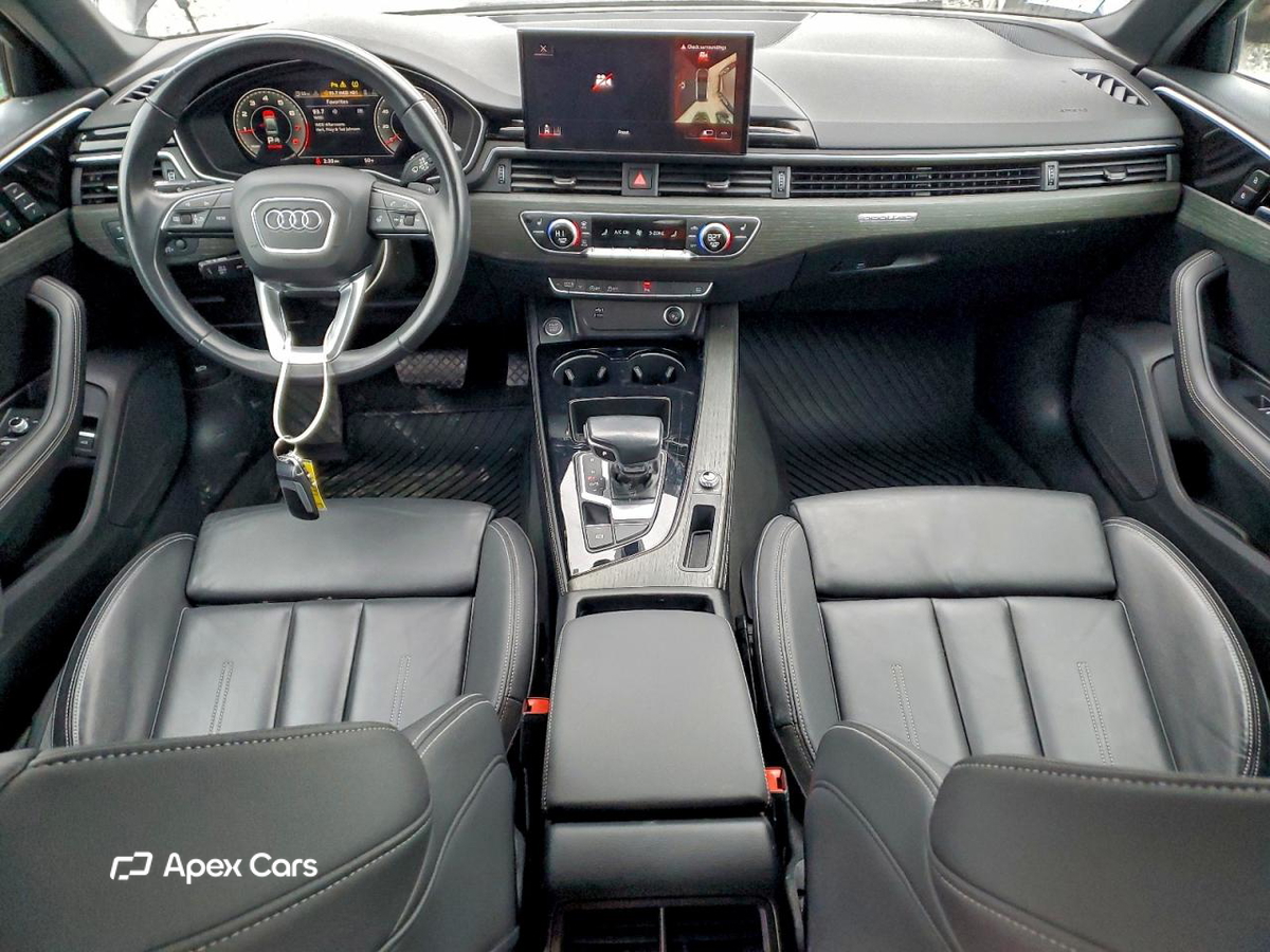 Audi A4 2021
