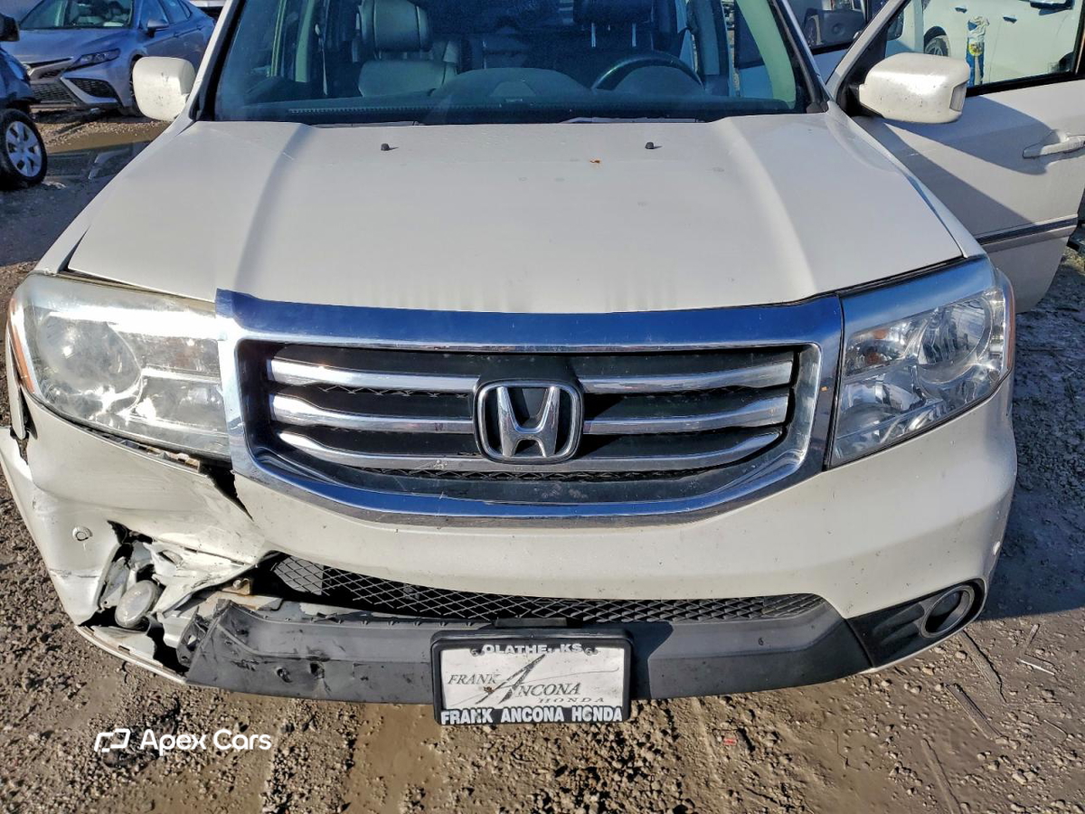 Honda Pilot 2012