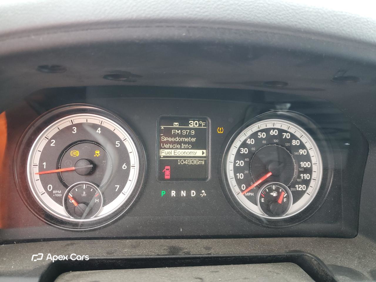 RAM 1500 2014
