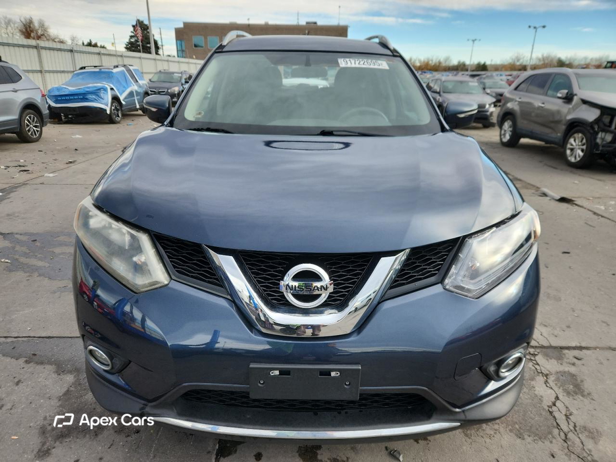 Nissan Rogue 2015