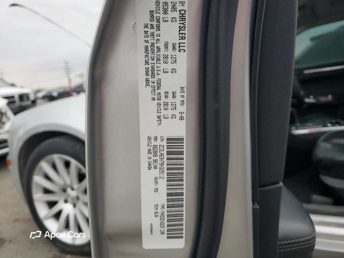 Chrysler 300C 2008