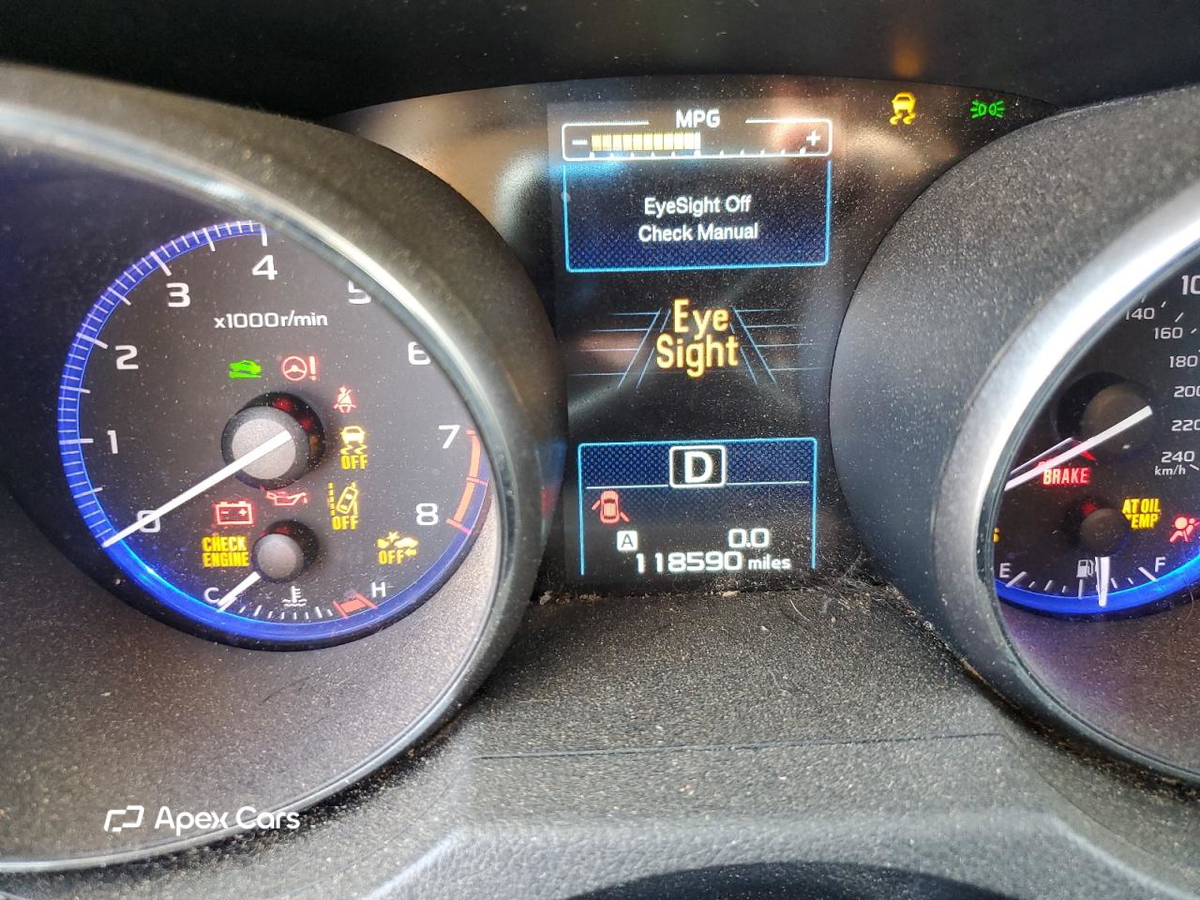 Subaru Outback 2019