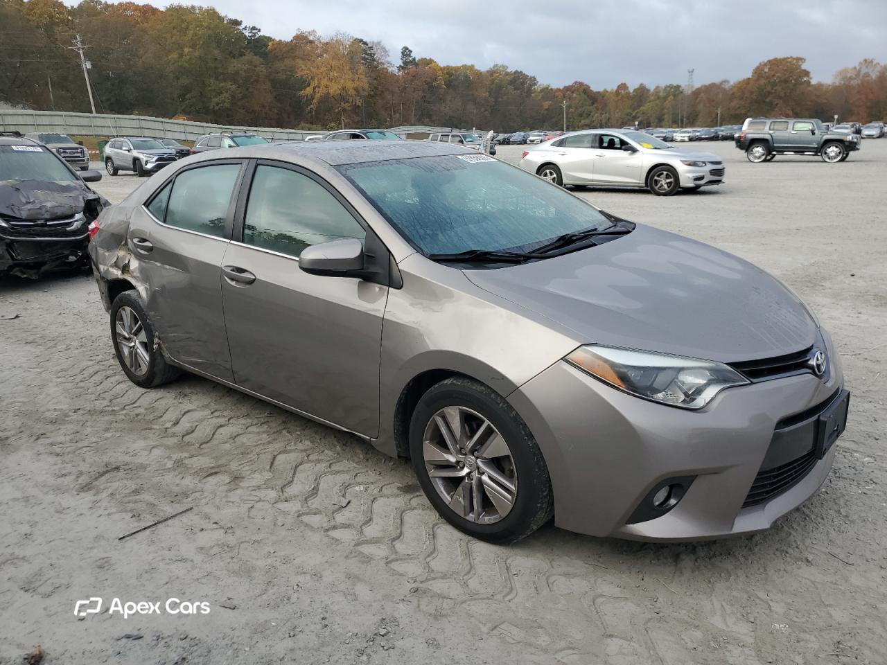 Toyota Corolla 2015
