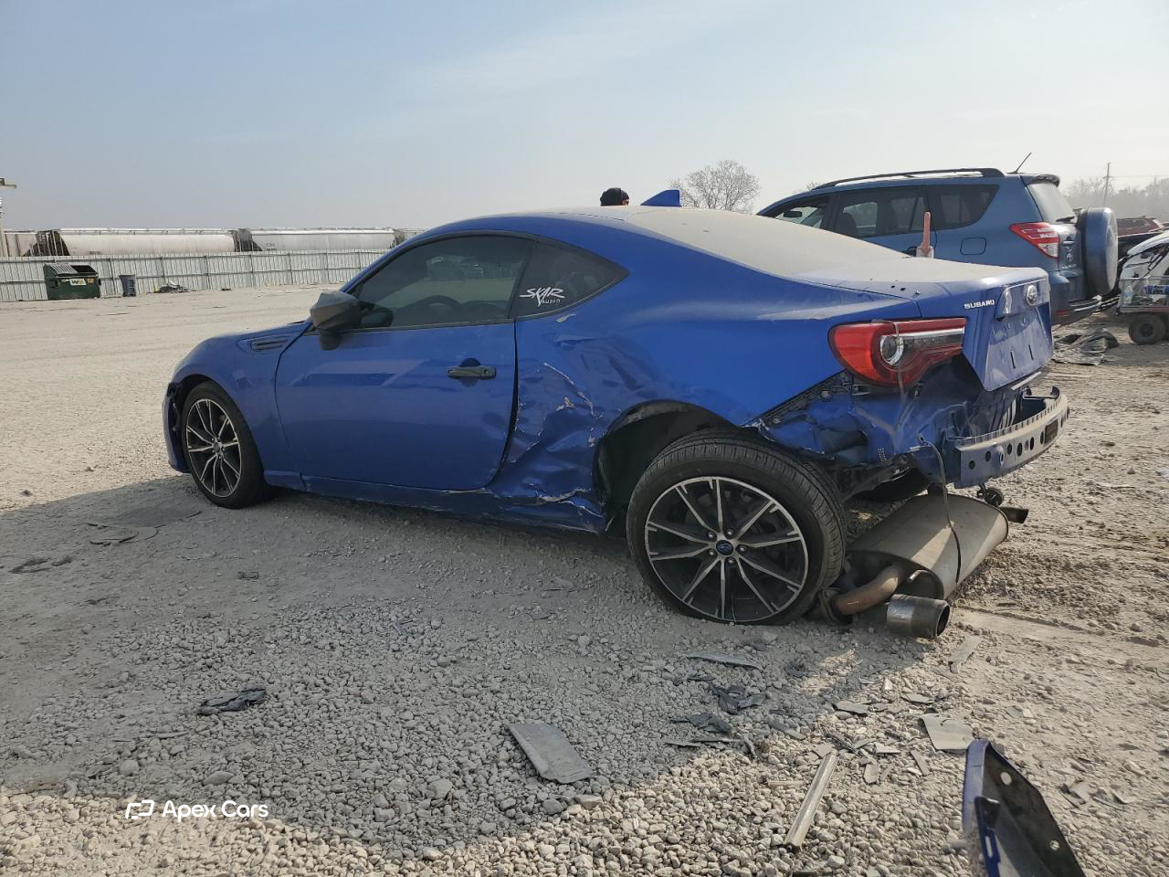 Subaru BRZ 2018