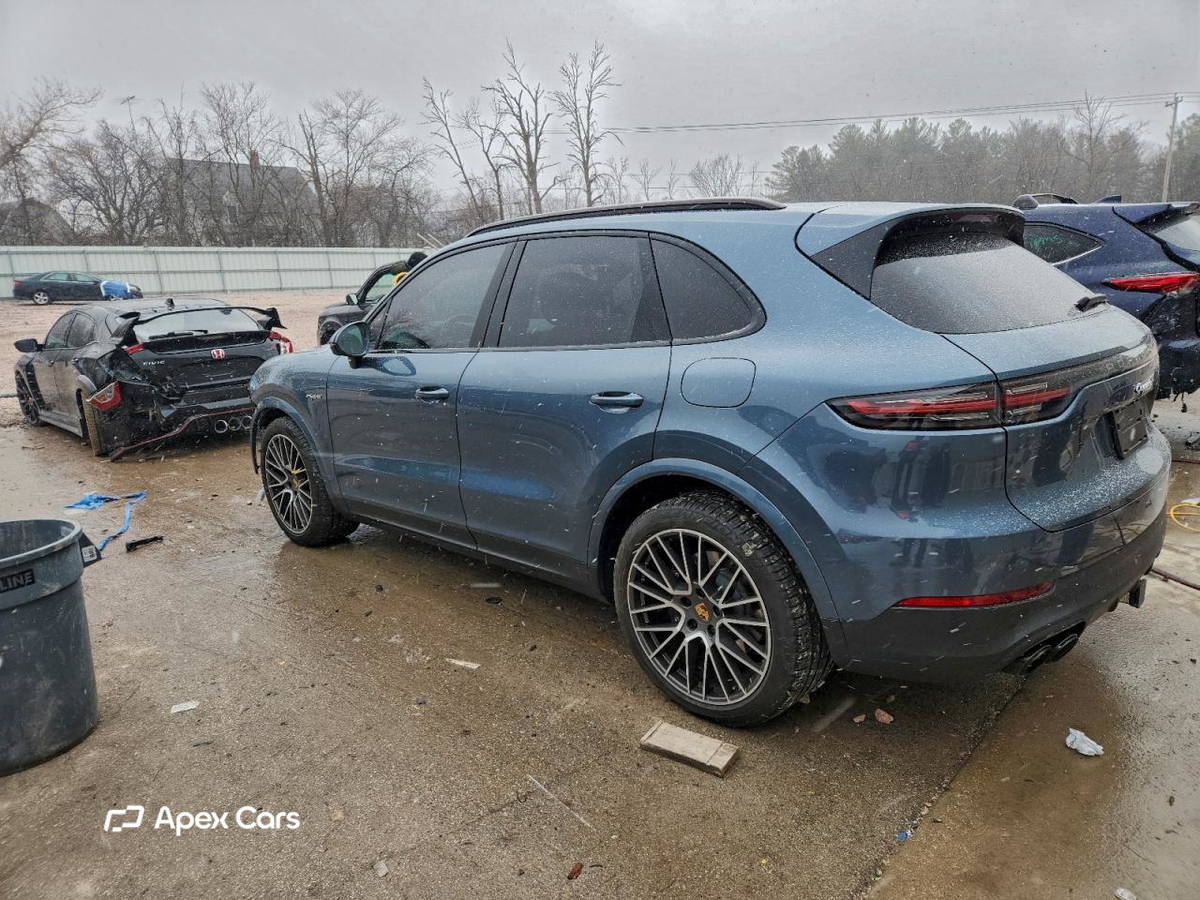 Porsche Cayenne 2020