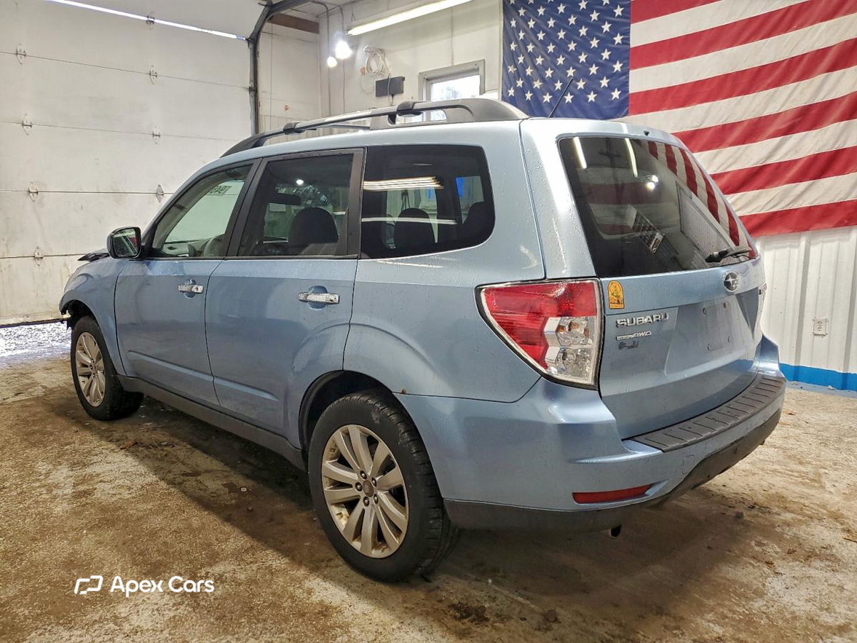 Subaru Forester 2011