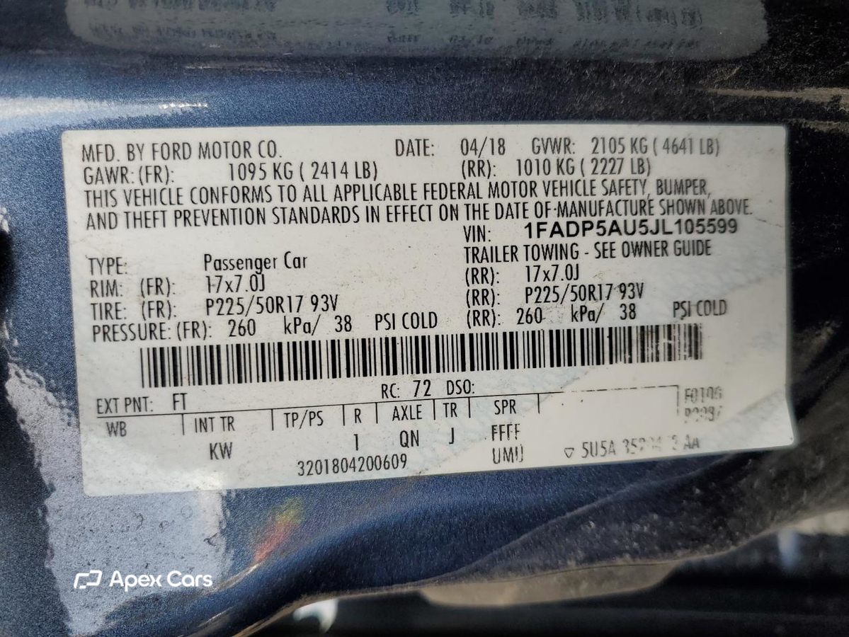 Ford C-MAX 2018