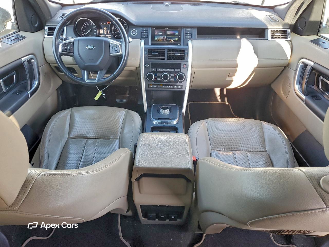 Land Rover Discovery 2016