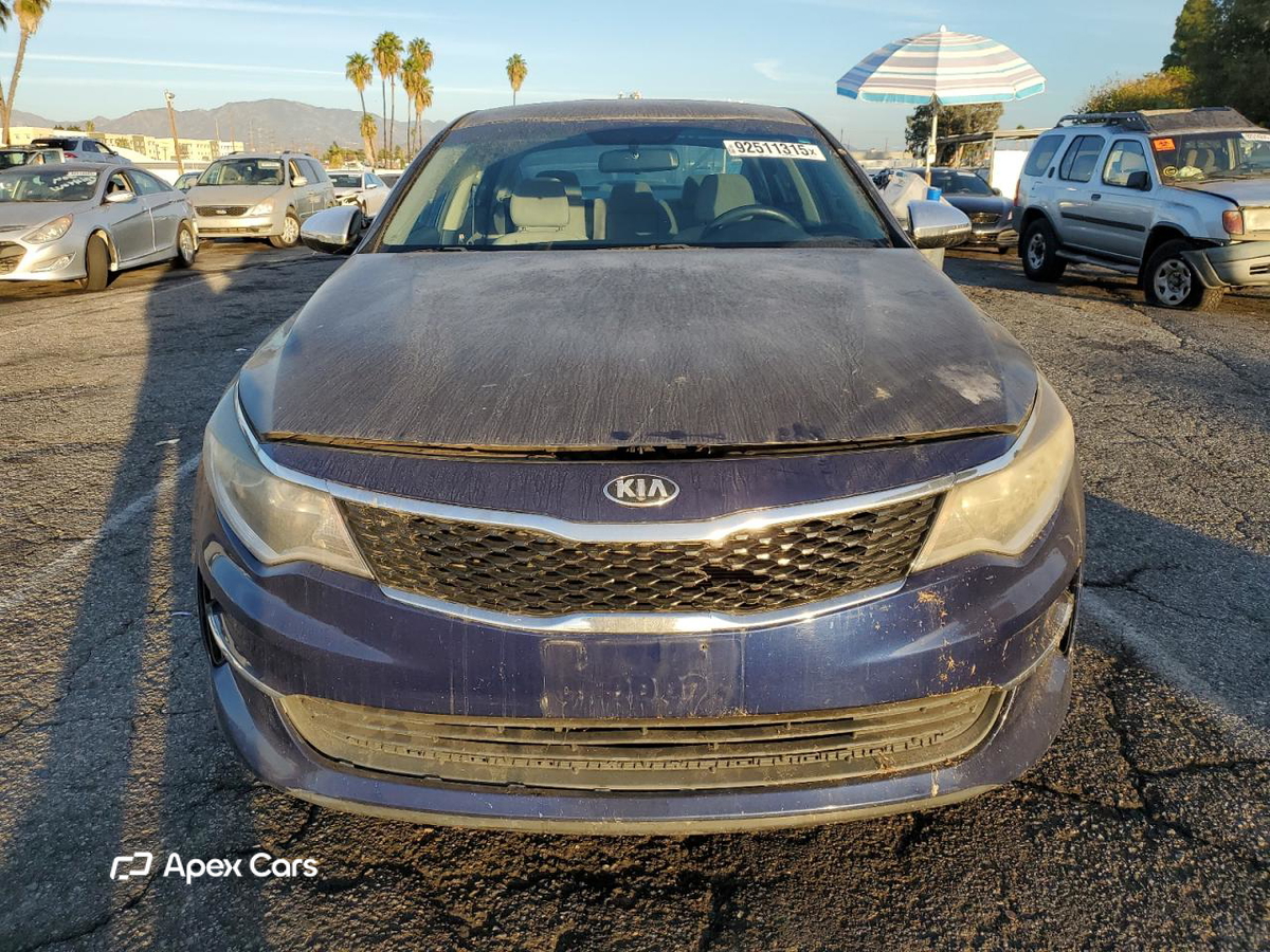 Kia Optima 2016