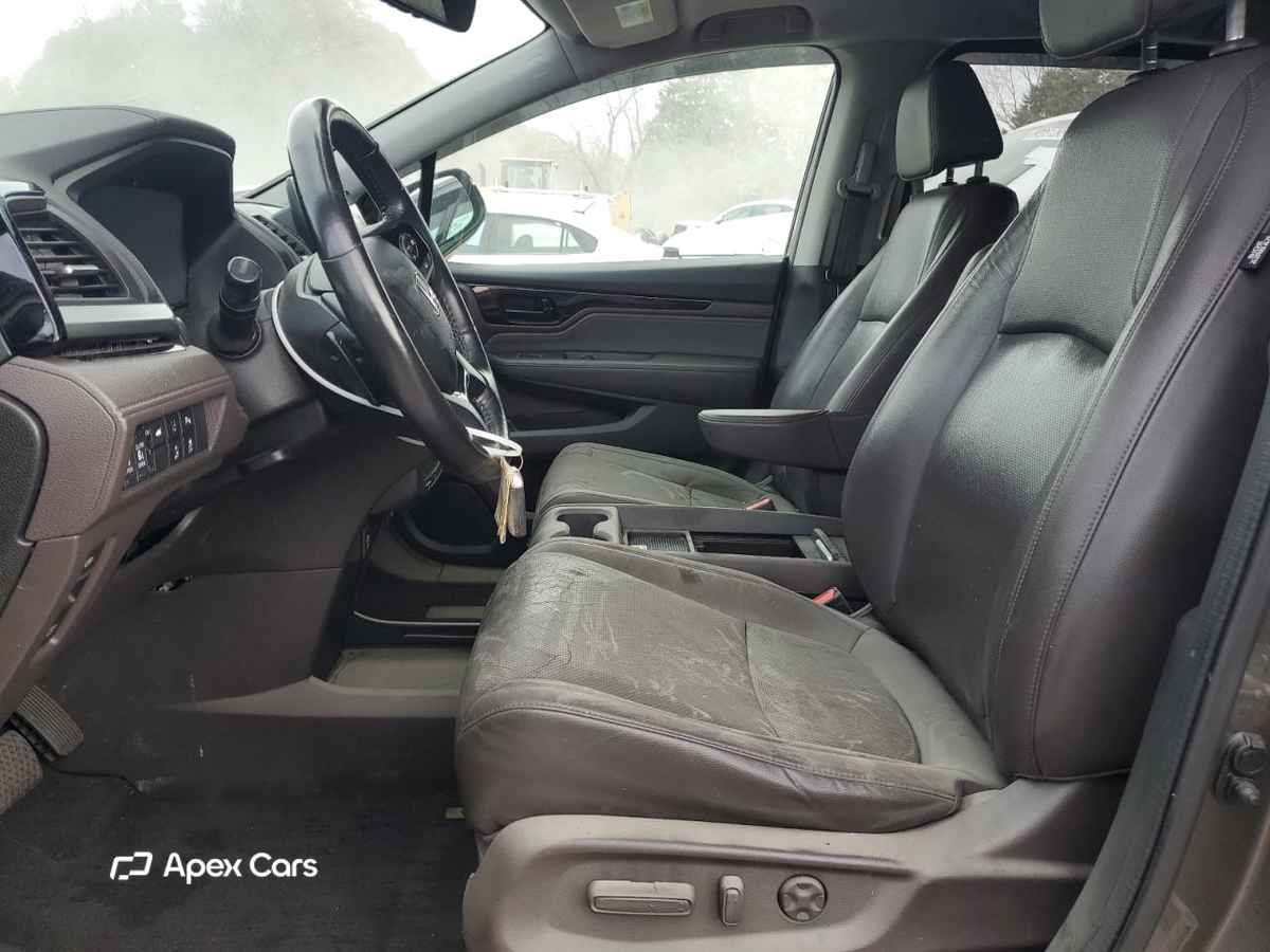 Honda Odyssey 2018