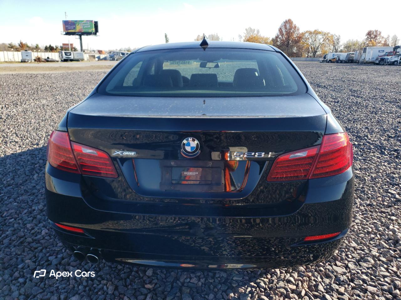 BMW Series 5 2015