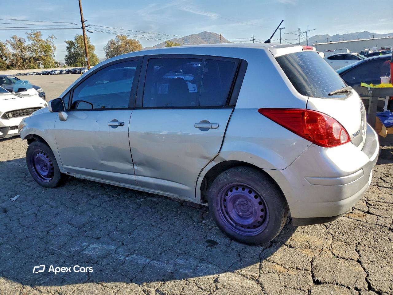 Nissan Versa 2011