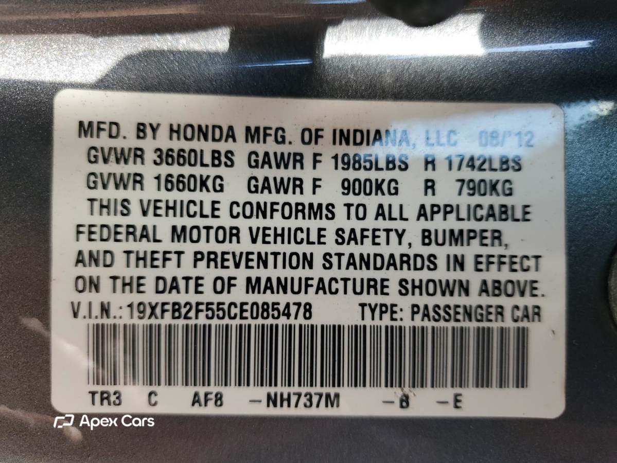 Honda Civic 2012