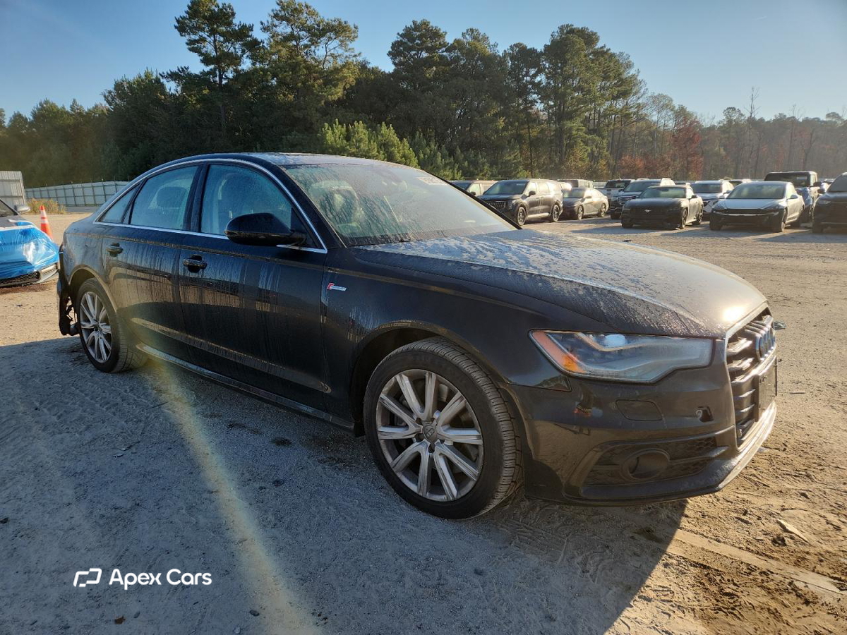 Audi A6 2012